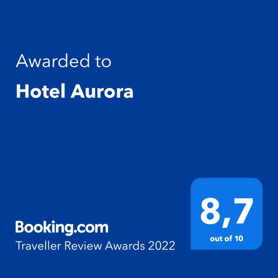 Hotel Aurora 바라체 외부 사진